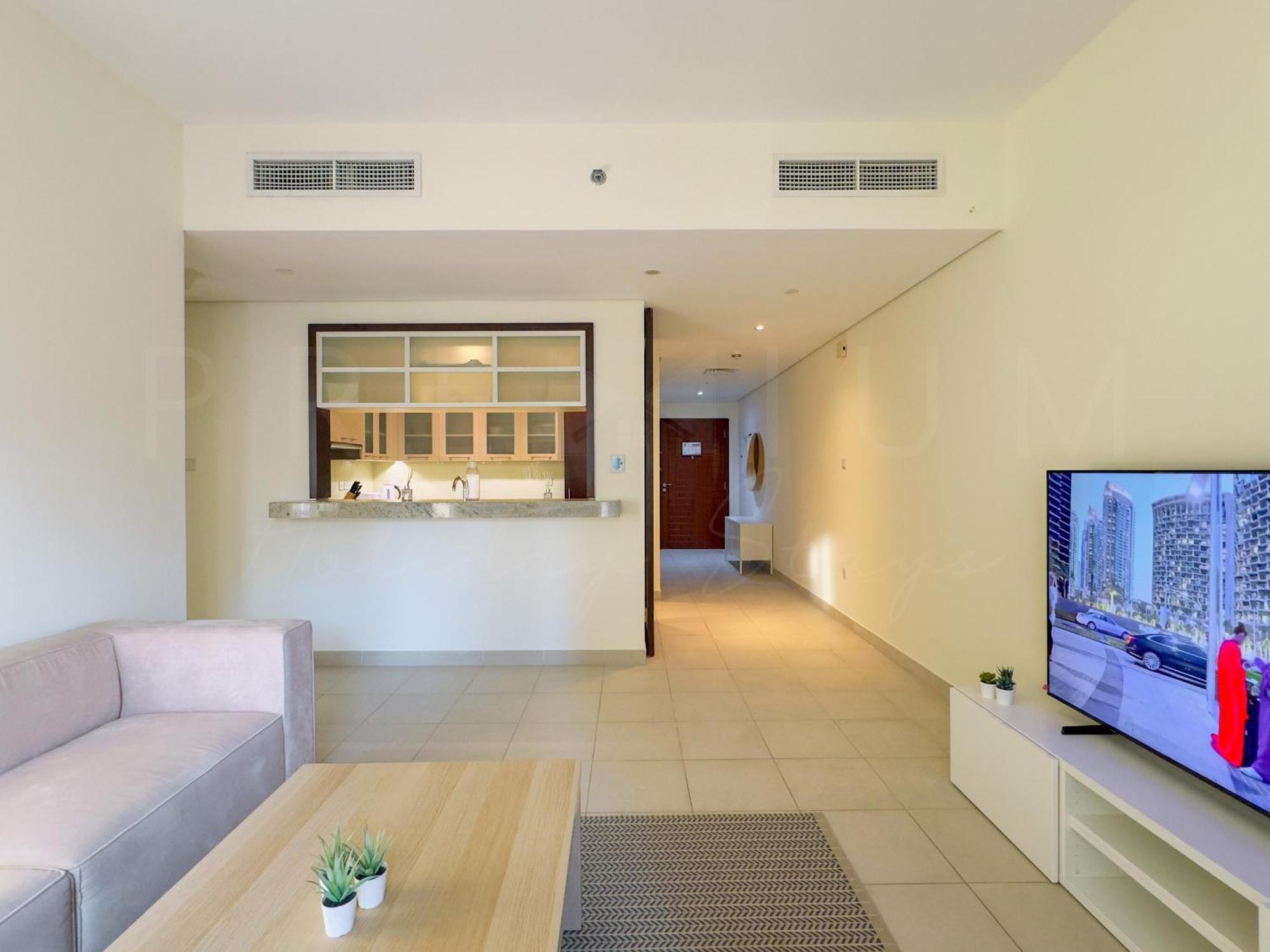 Cozy 1br In Blvd - Near Mall -1208 Apartment Dubai