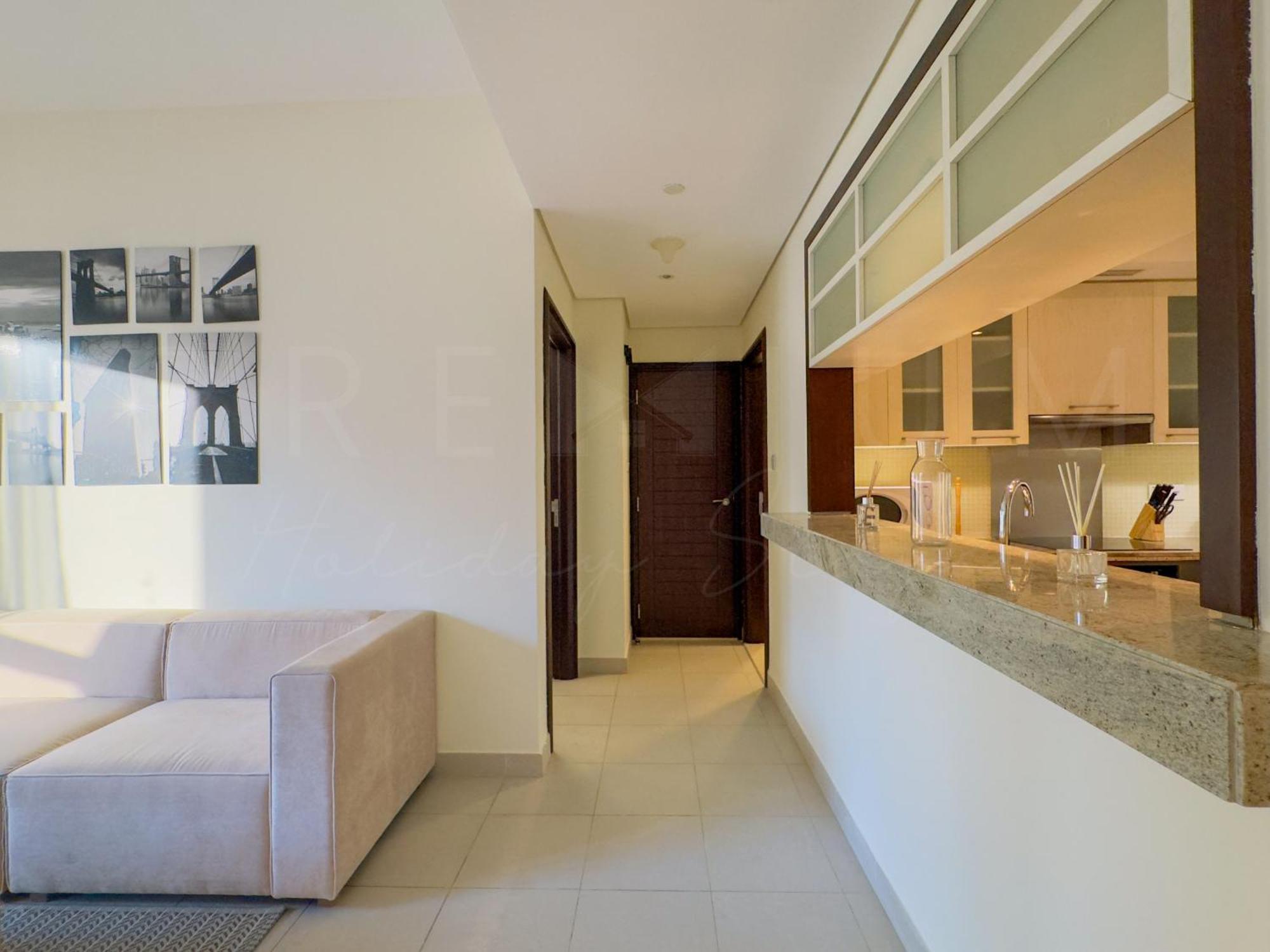 Apartment Cozy 1br In Blvd - Near Mall -1208