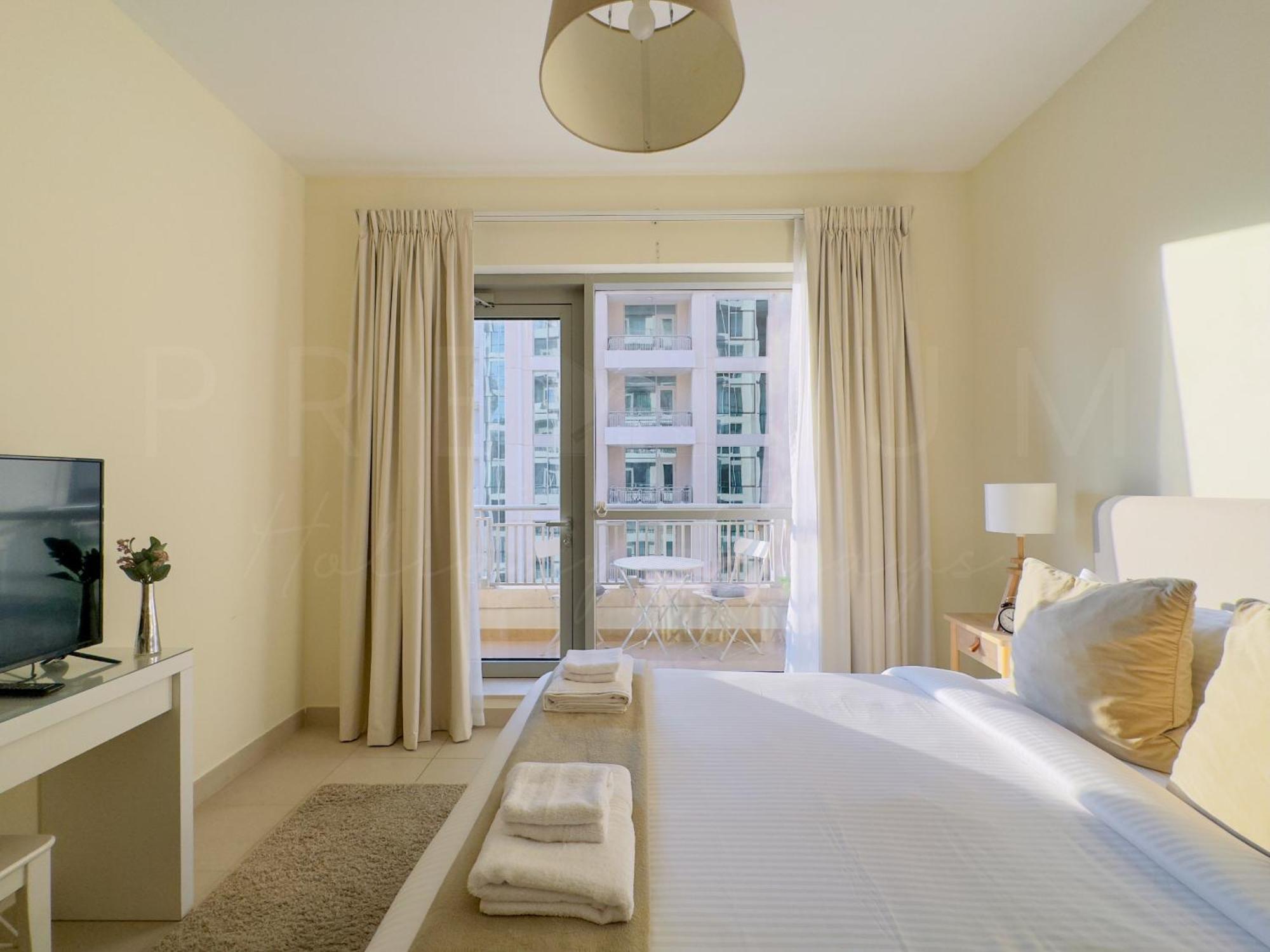 Cozy 1br In Blvd - Near Mall -1208 * Dubai