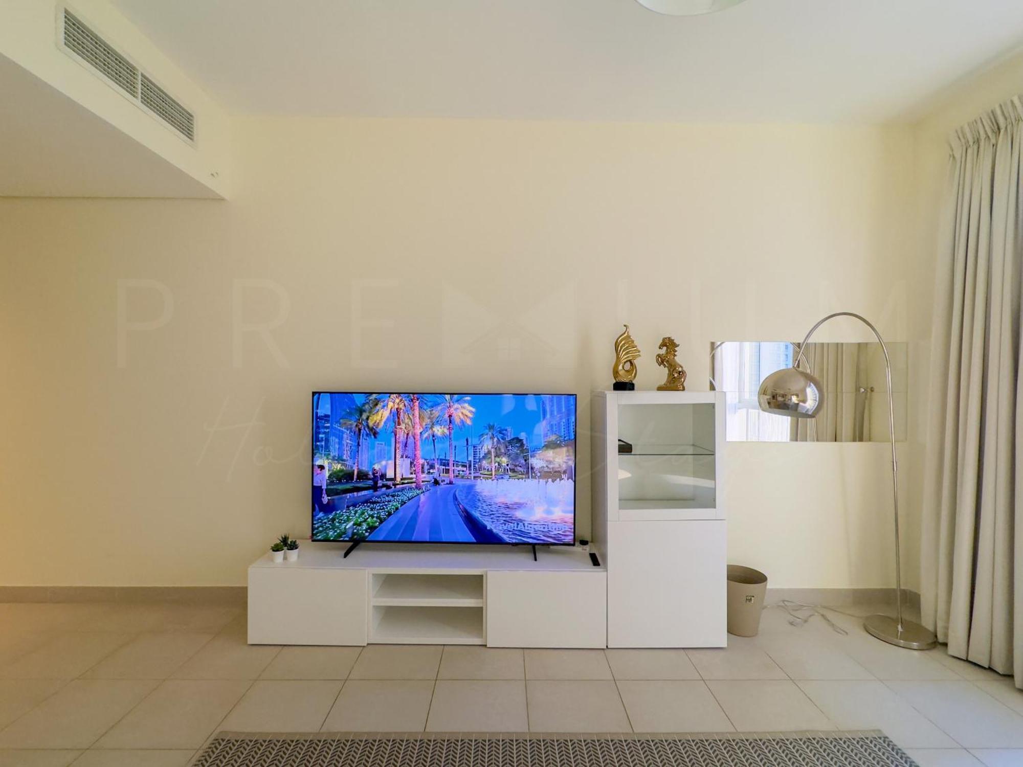 Apartment Cozy 1br In Blvd - Near Mall -1208 Dubai