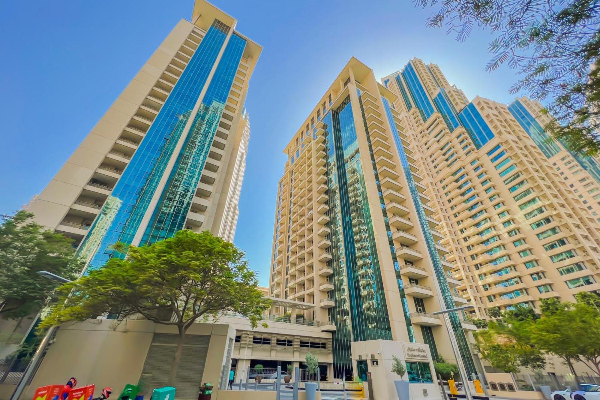 Cozy 1br In Blvd - Near Mall -1208 Dubai