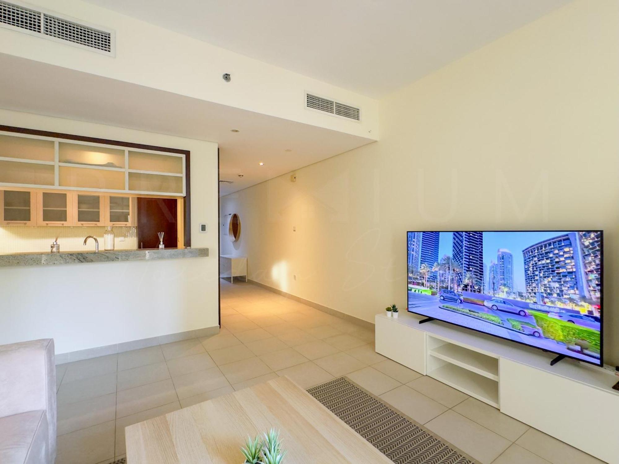 Apartment Cozy 1br In Blvd - Near Mall -1208 *