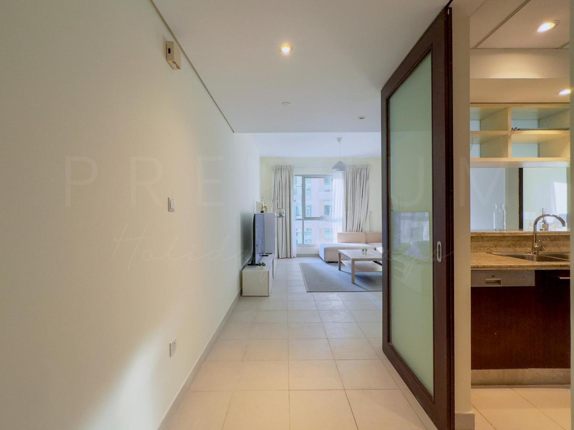 Cozy 1br In Blvd - Near Mall -1208 * Dubai