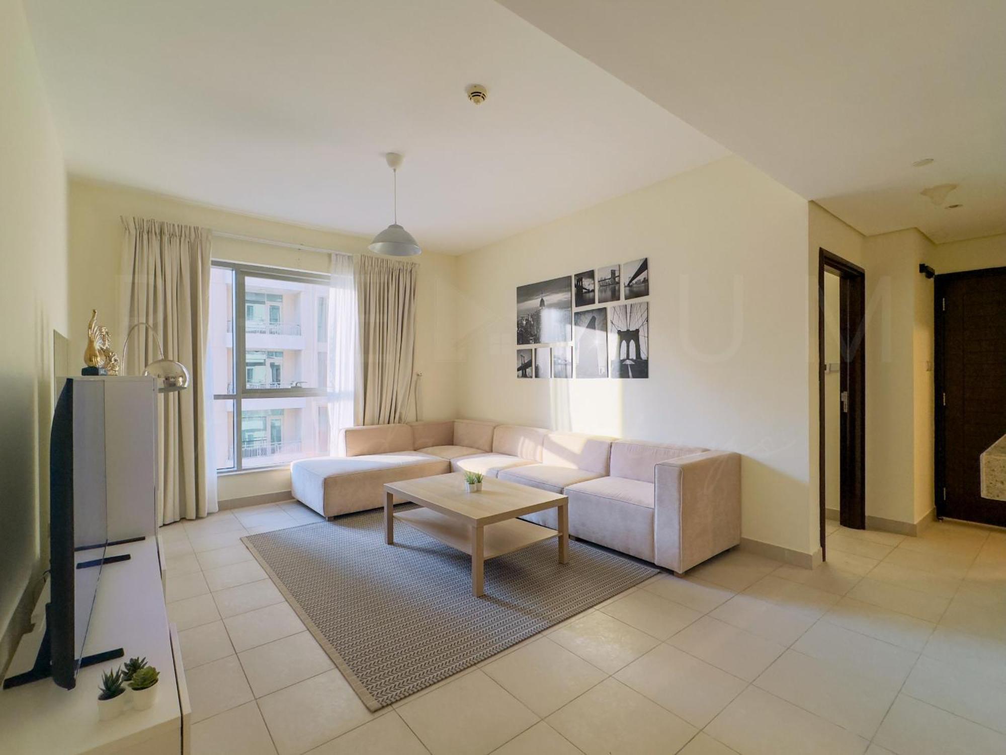 Apartment Cozy 1br In Blvd - Near Mall -1208 Dubai