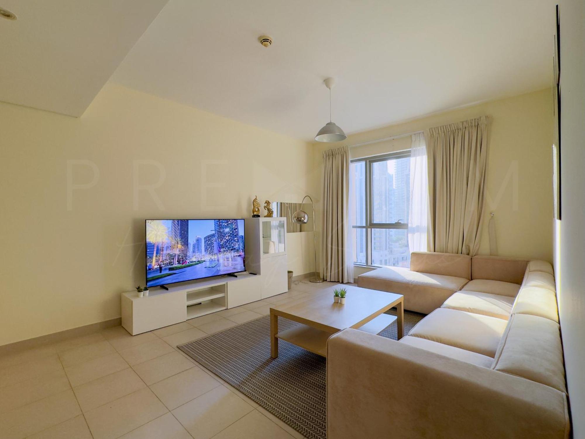 Cozy 1br In Blvd - Near Mall -1208 Dubai