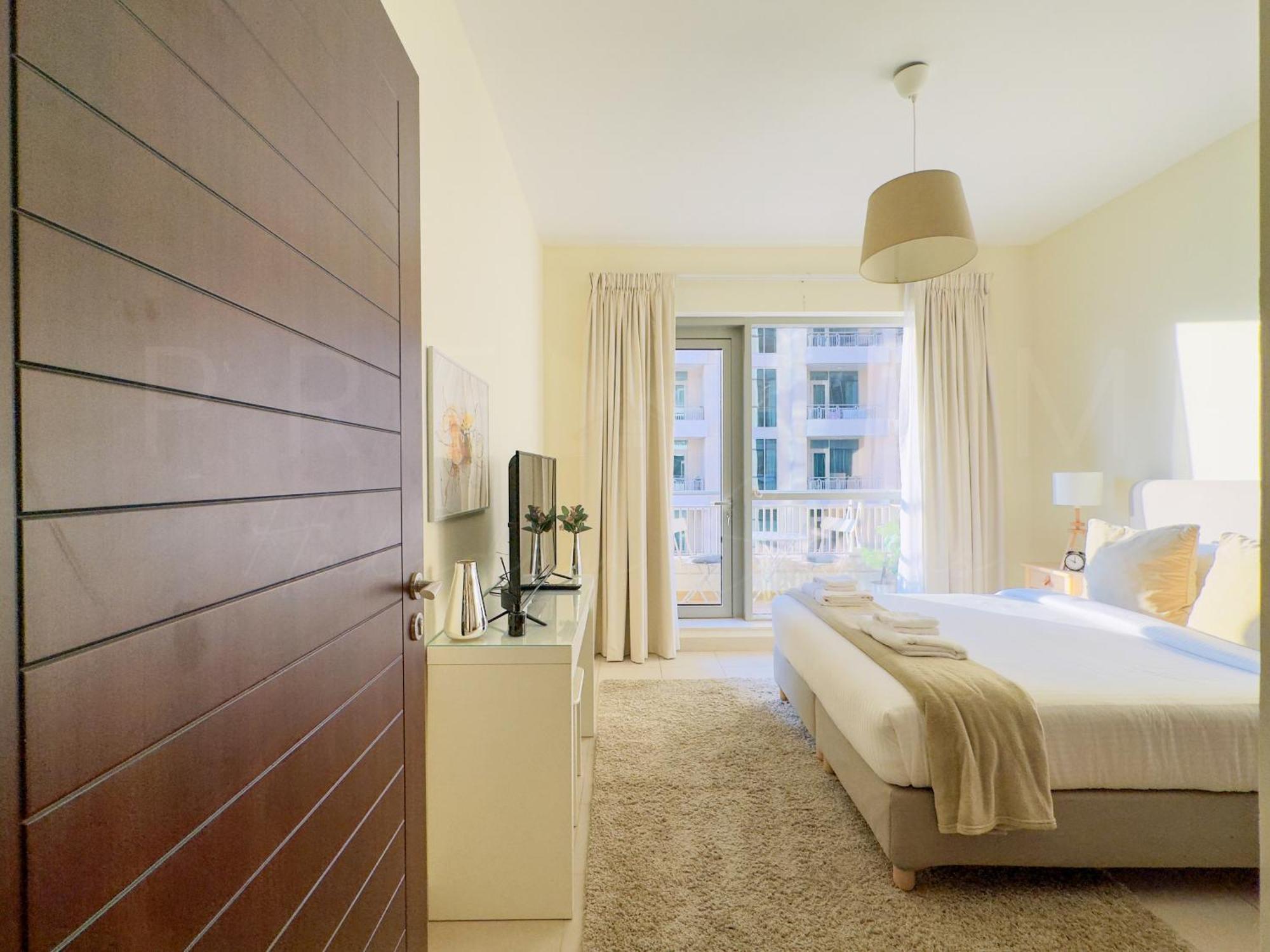 Apartment Cozy 1br In Blvd - Near Mall -1208 *